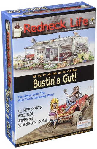Gut Bustin' Games Redneck Life Expansion: Bustin' A Gut! Set (US IMPORT)