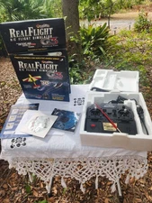 RealFlight R/C flight simulator G3 Interlink controller Plus by Futaba 3D +