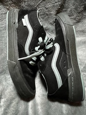 Vans BMX Style 114 Black/Teal Mid Top Sneaker (M 6.5, W 8)
