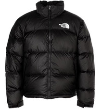 The North Face Men's 1996 Retro Nuptse 700 Down Puffer Jacket Black Size Medium