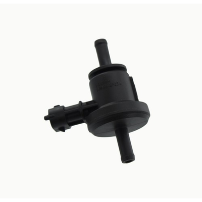 #ad #ad Universal Vapor Canister Purge Valve Solenoid for Vehicles SUVs PA66 GF25 Black $8.69
