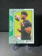 2020 SAGE Kelly Bryant #30 Rookie RC Clemson Football