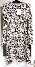 & and Other Stories Open Back Dress Size 38 Uk 10 New With Tags