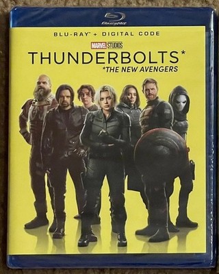 Thunderbolts Blu-Ray+Digital 2025 The New Avengers Brand New FREE SHIPPING