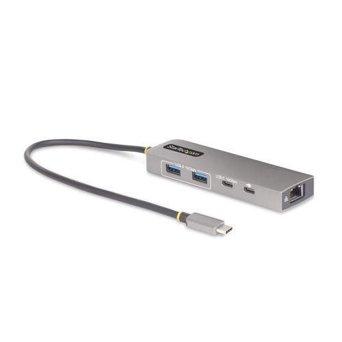 Startech.Com 3 Port Usb-C Hub With 2.5 Gbps Ethernet And 100W Power Delivery - 第 1/1 張圖片