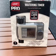 Orbit Pro 1-Port Programmable Watering Timer Contractor Grade - New