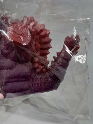 2001 Godzilla 1,5" 1994 Space Godzilla Mini Figur Fingerpuppe Gashapon Bandai - Bild 9 von 12