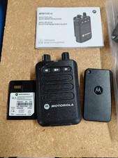 MOTOROLA MINITOR VI (6) PAGER UHF  (450-486MHz) FIVE CHANNEL  A04RAC9JA2AN