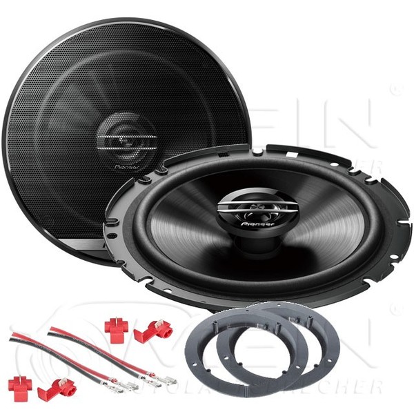 Pioneer Lautsprecher FüR Mercedes A-KLASSE W169 2004-2012 Front Vorn 300W #ALT0-image