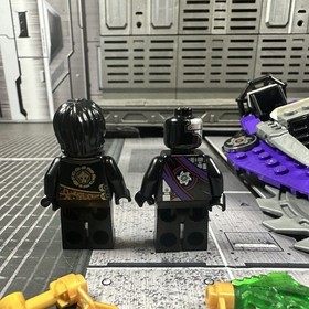 LEGO NINJAGO: Hover Hunter (70720) INCOMPLETE (READ DESC) With Mini figures
