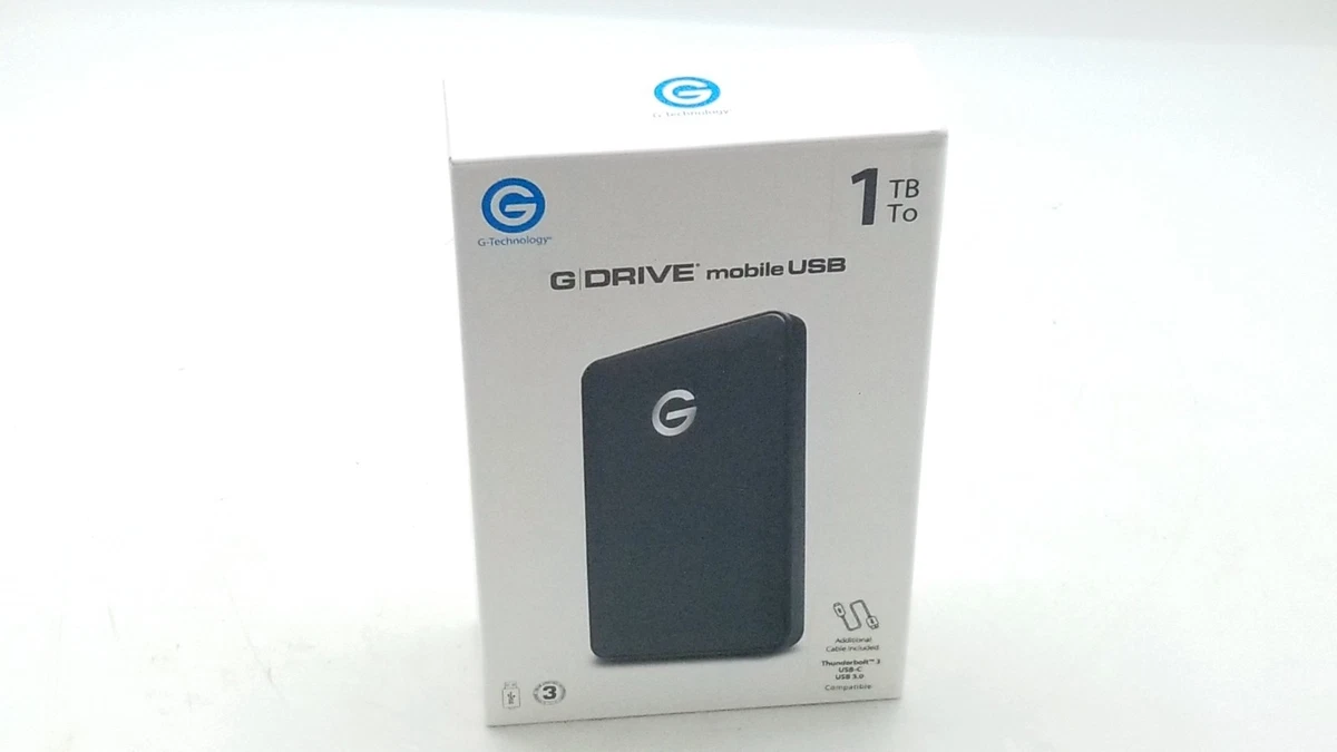 G-Technology Thunderbolt External Hard Disk Drives for sale | eBay