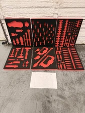 1 SET Proto Black/Red Tool Organizer Foam Inserts # JCUS-149AMZ-FM