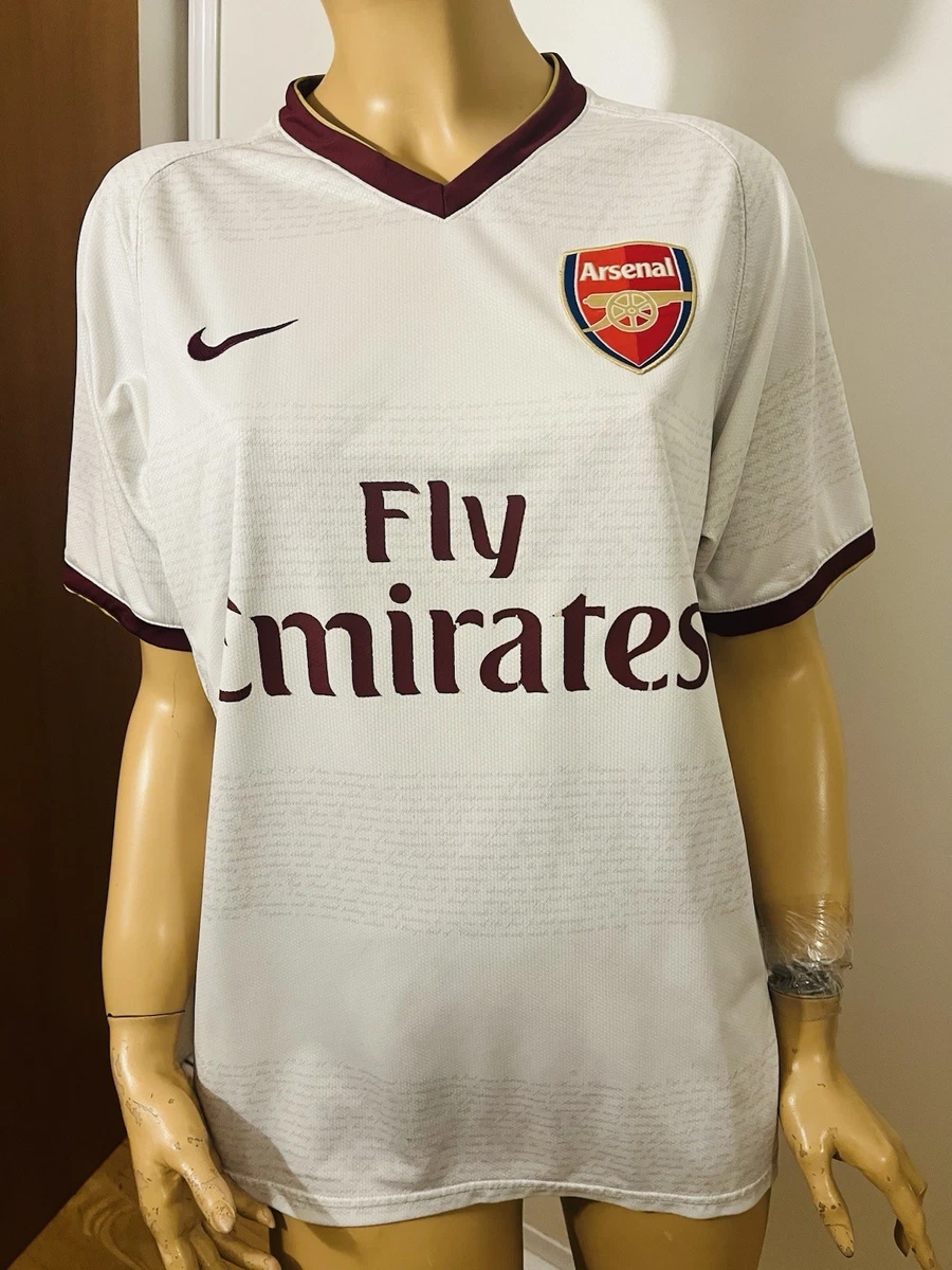 Las mejores ofertas en Club INTERNACIONAL Nike Arsenal Blanco Ropa