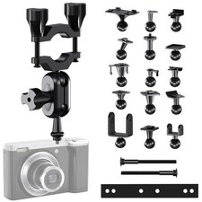 Dash Cam Mount Rearview Mirror Bracket Installation Kit For Rove Black