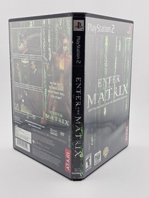 Sony Playstation 2 PS2 Enter The Matrix CIB Cleaned & Tested