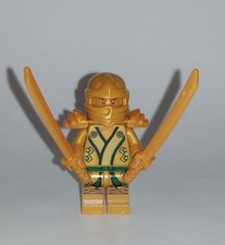 LEGO Ninjago - Goldener Ninja - Figur Minifigur golden Lloyd Classic 70505