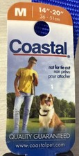 Coastal Adjustable Blue Nylon Dog Collar