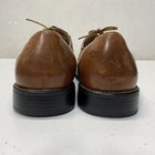 SA SHOES Brown Solid Square Toe Oxford Dress Shoes Men Size 11 — photo 4