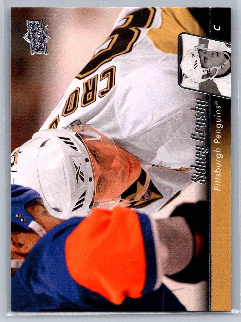 Sidney Crosby 41 2010-11 Upper Deck Pittsburgh Penguins Card
