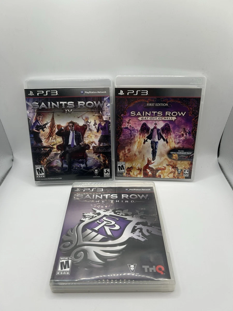 Saints Row Video Games for Sony PlayStation 3 for sale | eBay