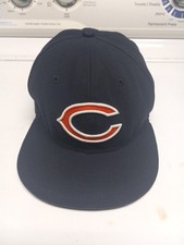 Kids - Chicago Bears Fitted Baseball Hat   By New Era 6 1/2