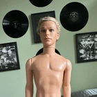 Mattel Barbie The Movie “Sugar’s Daddy” Ken Doll With Dog - HPK06