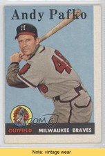 1958 Topps Andy Pafko #223 READ 9dw