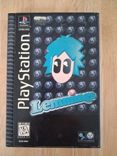 3D Lemmings (Sony PlayStation 1, 1995) PS1 Video Game w/ Case - No Manual