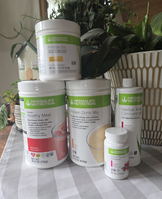 Herbalife Nutrition Core Four plus Prolessa Duo