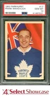 1963 PARKHURST #17 FRANK MAHOVLICH MAPLE LEAFS HOF POP 4 PSA 10 SET BREAK