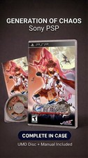 Sony PSP RPG Generation of Chaos