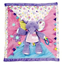 Douglas Elephant Playtivity Blanket 6009 NEW