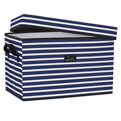 SCOUT Rump Roost LG - Large Lidded Storage Bin with Handles, Collapsible, Sta...