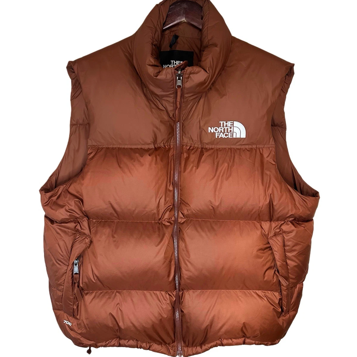 THE NORTH FACE / 80's brown tag vest｜The North Face × Vintage