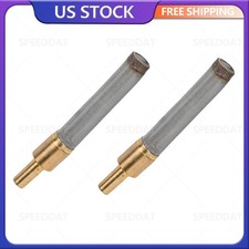 2x Tank Fuel Screen For International Tractor Stem Sediment Bowl Strainer USA