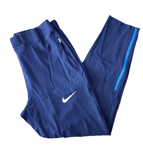 Nike Pro Elite USA Track & Field Podium Pants Men's M Blue White New A08499-492