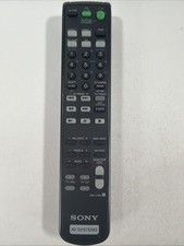 Sony RM-U305 AV System Remote Control Genuine OEM Receiver Amplifier Tested