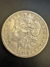 1878-CC Carson City Morgan Silver Dollar, VF