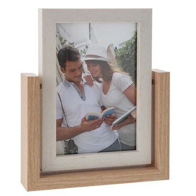Shudehill Giftware zweifarbiger Pine Spin Fotorahmen