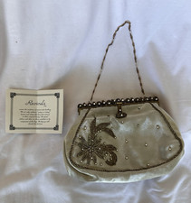 Revivals Ltd Authentic 1920s Art Deco Silver/Gold Wash Frame Slvr Appliqu 