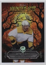 2025 Haunted Hits Monster Hunt Woods Orange Island Foil 1/3 Roman Josi yl0