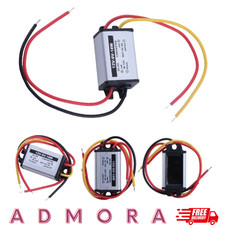 DC Power Converter 12V to 6V 3A 18W Step Down Volt Reducer Buck Module Regulator