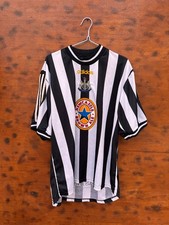 NEWCASTLE UNITED  1997/1999 HOME FOOTBALL SHIRT ADIDAS SIZE XL ADULT