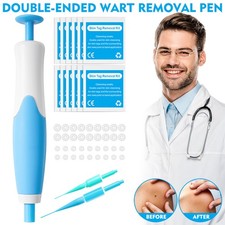 2-8mm Double Auto Micro Skin Tag Remover Device Kit Safe Painless Removal Tool