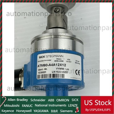NEW SICK Stegmann ATM60-A4A12X12 Absolute Encoder 1030001