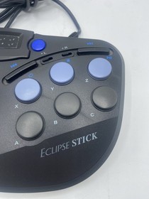 Sega Saturn Interact Eclipse Stick Controller Works