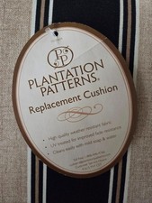 Plantage Patterns Indoor/Outdoor Wendestuhlkissen 18”x 20”