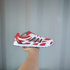 UK 9.5 - adidas Adizero PR Red Mens Running Gym Active Shoes Trainers JQ0021