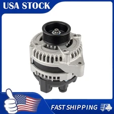 Alternator 13918N 130A/12V For Honda 02-2004 Odyssey 03-04 Pilot Acura 01-02 MDX
