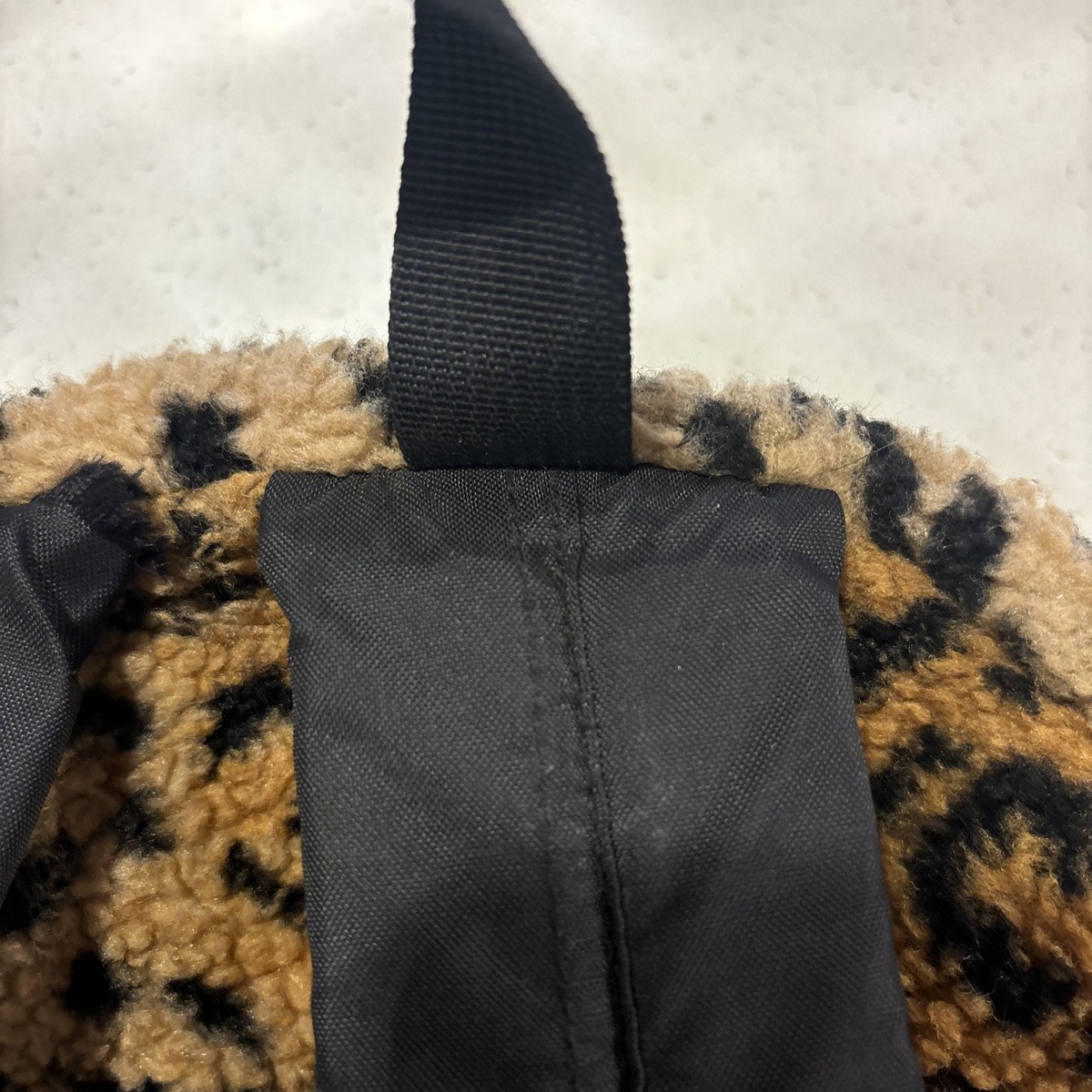 Supreme Leopard Fleece Backpack FW17 | eBay